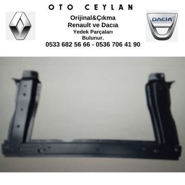 8200761566 MEGANE 2 ÖN BEŞİK RADYATÖR ALT SACI ÇIKMA