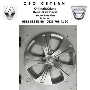 4030156499R Sandero Jant Kapağı Orijinal Çıkma