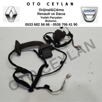 241251572R Lodgy Kapı Tesisatı Sağ Ön Orijinal Çıkma