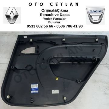 8200295617 Logan Sol Arka Kapı Döşemesi Çıkma Orjinal