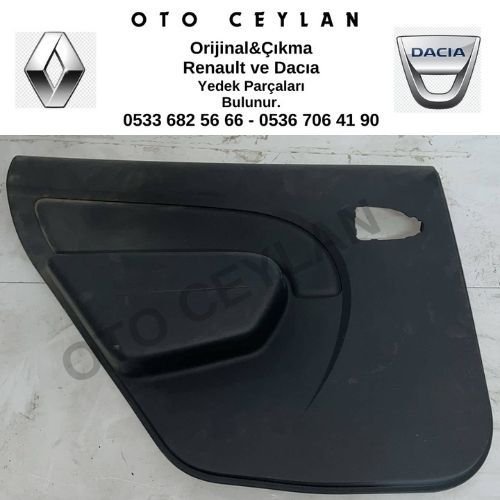 8200295617 Logan Sol Arka Kapı Döşemesi Çıkma Orjinal