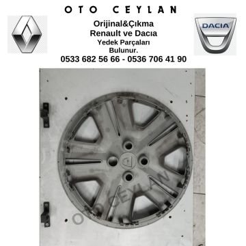 403150735R Sandero 3 Jant Kapağı Orijinal Çıkma