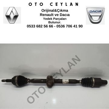 391004298R Logan Sağ Ön Aks 1.5Dci Orijinal Sıfır