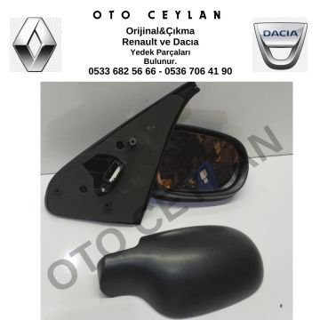 Clio Dış Ayna Sağ Elektrikli Orijinal Çıkma