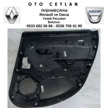 829113998R Duster Sol Arka Kapı Döşemesi Çıkma Orjinal