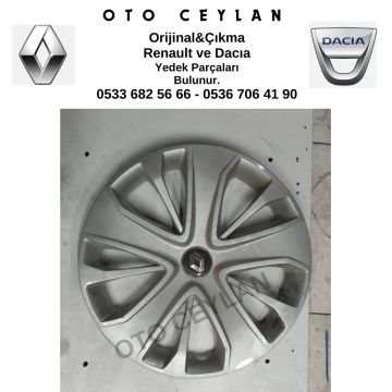 403157271R Clio 4 Jant Kapağı 15İnc Orijinal Çıkma