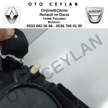 260606709R Dacia Duster Sol Far Sıfır Orjinal Hafif Hatalı