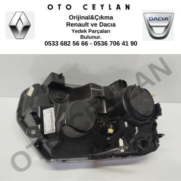 260606709R Dacia Duster Sol Far Sıfır Orjinal Hafif Hatalı