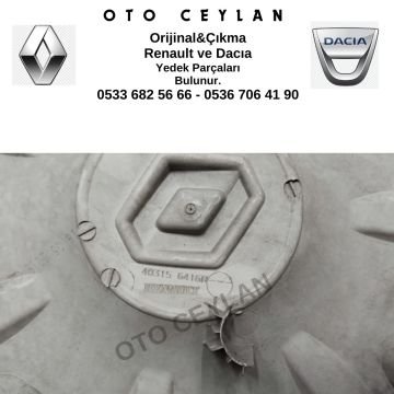 403156416R Clio 3 15İnc Jant Kapağı Orijinal Çıkma