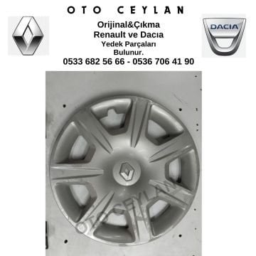 403156416R Clio 3 15İnc Jant Kapağı Orijinal Çıkma