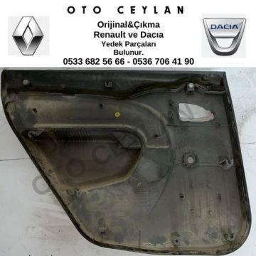 8200295616 Logan Sağ Arka Kapı Döşemesi Çıkma Orjinal