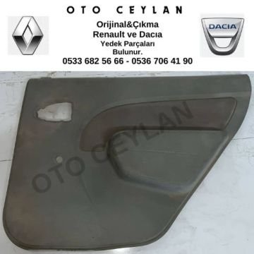 8200295616 Logan Sağ Arka Kapı Döşemesi Çıkma Orjinal