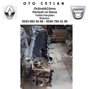 Kango Euro 4 Motor Önden Marşlı Sıfır Rektifiyesi Yapıldı