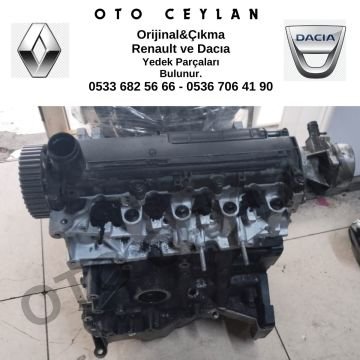 Kango Euro 4 Motor Önden Marşlı Sıfır Rektifiyesi Yapıldı
