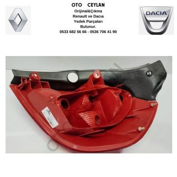 8200459962 Clio 3 Sol Stop  Sıfır Orjinal (Cam Çatlak)