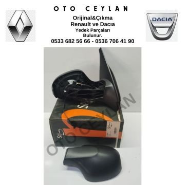 SPJ E 3926 7701070380 Clio Symbol Thalia Dış Dikiz Ayna Sağ Elektrikli Sensörlü Sıfır İthal