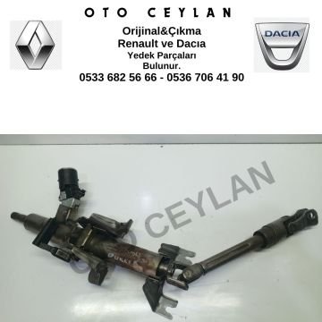488109342R Dokker Lodgy Direksiyon Kolonu Orijinal Çıkma