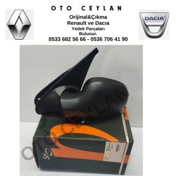 SPJ E 3925 Clio Symbol Thalia Dış Dikiz Ayna Sol Elektrikli Kör Noktalı Sıfır İthal