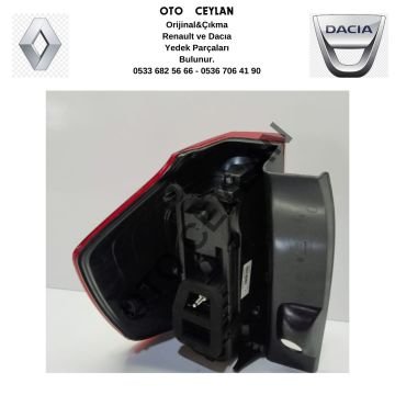 265502081R Logan Sağ Dış Stop Lambası Sıfır Orijinal(Hafif hatalı)