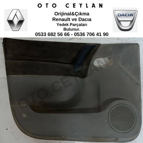 8200213322 Scenic 2 Sol Ön Kapı Döşemesi Çıkma Orjinal