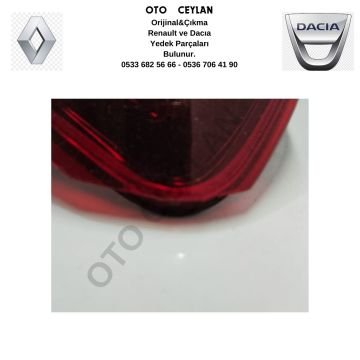 265500465R Sandero 2 Sağ Arka Stop Hafif Hatalı Sıfır Orjinal