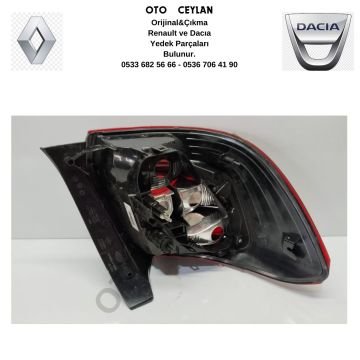 265500465R Sandero 2 Sağ Arka Stop Hafif Hatalı Sıfır Orjinal