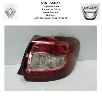 265500465R Sandero 2 Sağ Arka Stop Hafif Hatalı Sıfır Orjinal