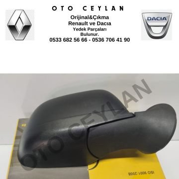 GVA 1019182 963015821R 963017145R Duster Dış Dikiz Aynası Sağ Mekanik Sıfır İthal