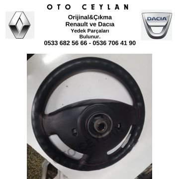 Clio Direksiyon Simidi Orijinal Çıkma