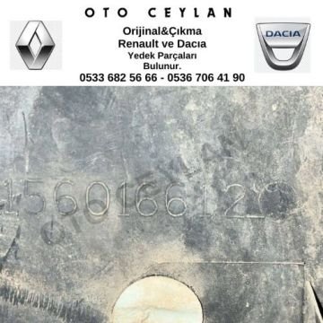 156016612 Megan 2 Sol Ön Kapı Döşemesi Çıkma Orjinal
