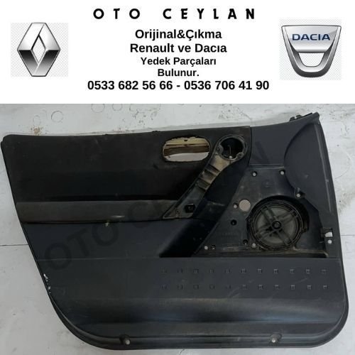 156016612 Megan 2 Sol Ön Kapı Döşemesi Çıkma Orjinal