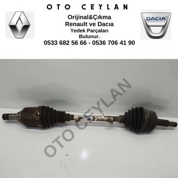 391011406R Lodgy Sol Ön Aks Komple Orijinal Çıkma