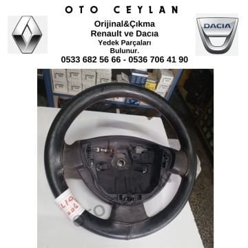 Clio Direksiyon Simidi Orijinal Çıkma