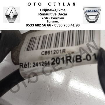 241264201R Lodgy Kapı Kablosu Sol Arka Orijinal Çıkma