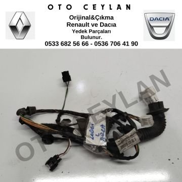 241264201R Lodgy Kapı Kablosu Sol Arka Orijinal Çıkma