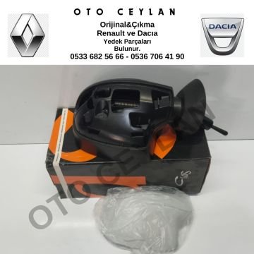 Duster Sandero Stepway Dış Dikiz Aynası Sol Mekanik Astarlı Sıfır İthal