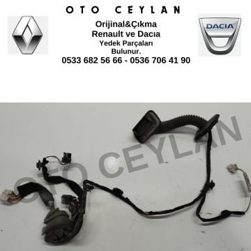 241243789R Lodgy Kapı Tesisatı Orijinal Çıkma