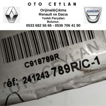 241243789R Lodgy Kapı Tesisatı Orijinal Çıkma