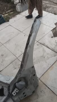 KANGOO 3 ÖN DİREK ÇIKMA