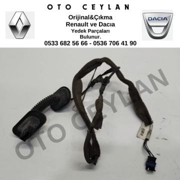 8200217369 Megane 2 Kapı Tesisatı Sol Arka Orijinal Çıkma