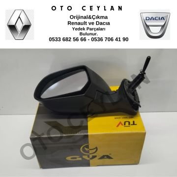 GVA 1019183 963025111R 963025583R Duster Dış Dikiz Aynası Sol Mekanik Sıfır İthal