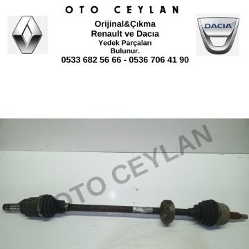 391006276R Lodgy Dokker Sağ Ön Aks Komple 1.2 Tce H5F 1.5 Dci K9K 5 Vites Orijinal Çıkma