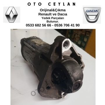 233004868R Megane 4 Kadjar Marş Motoru Orijinal Çıkma