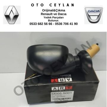 M005.5001 6001546990 Logan Dış Dikiz Aynası Sağ Mekanik Sıfır Art Marka İthal