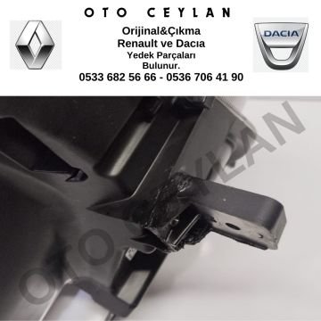 260605370R Dacia Duster Sol Far Sıfır Orjinal Hafif Hatalı