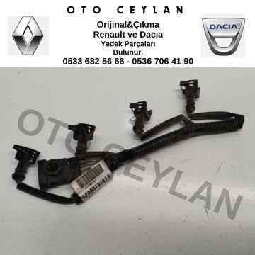 8200379181 Clio 2 Clio 3 Clio 4 Enjektör Kablosu Orijinal Çıkma