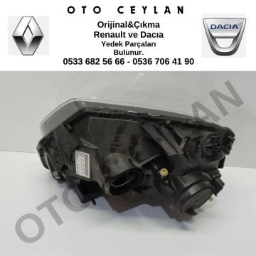 260100156R Dacia Duster Sağ Far Sıfır Orjinal Hafif Hatalı