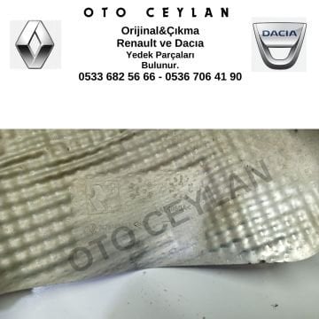 747614086R Dokker Egzoz Muhafaza Isı Kalkanı YP Orijinal Çıkma