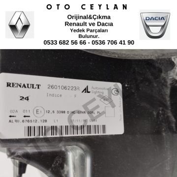 260106223R Symbol Sağ Far Sıfır Orjinal