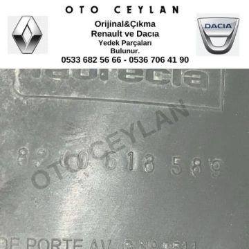 8200618589 Kangoo 2 Sol Ön Kapı Döşemesi Çıkma Orjinal